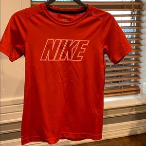 Boys red Nike shirt !